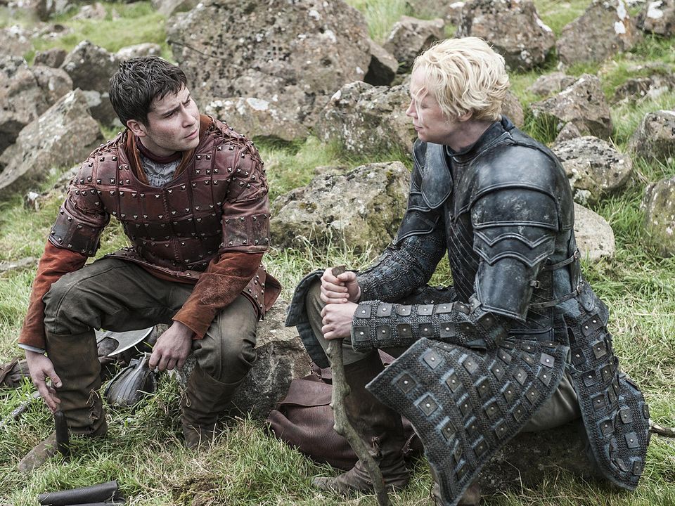 Photo Gwendoline Christie, Daniel Portman