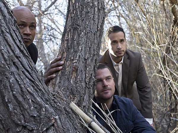NCIS : Los Angeles : Photo Jaylen Moore, LL Cool J, Chris O'Donnell
