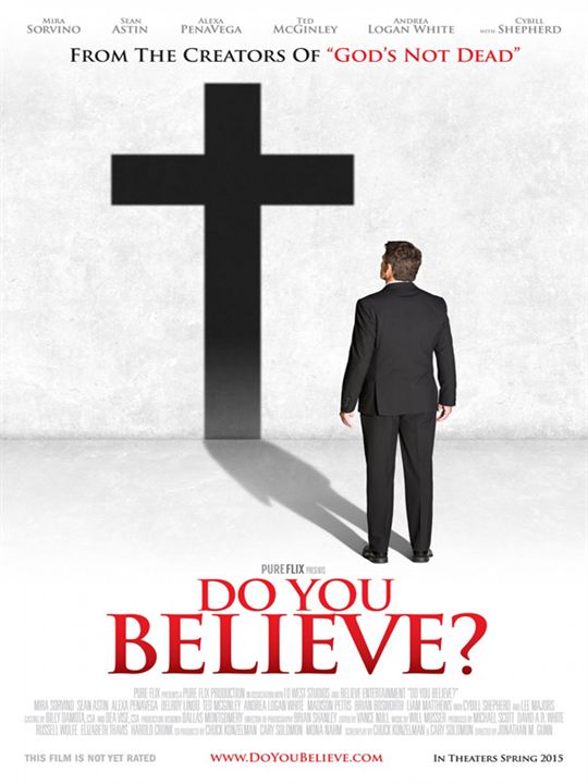 Avez-vous la foi ? : Affiche