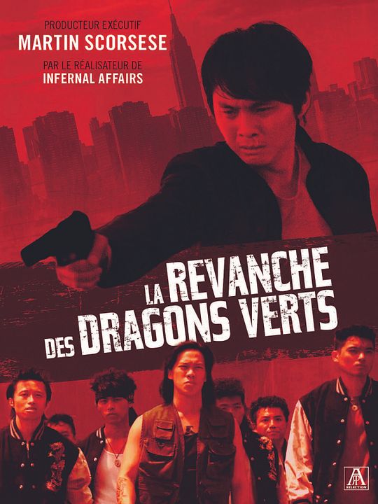 La Revanche des Dragons verts : Affiche