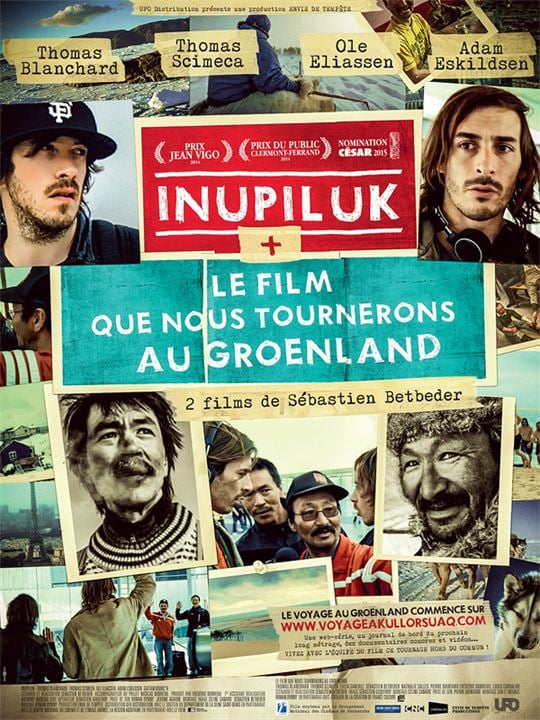 Le film que nous tournerons au Groenland : Affiche