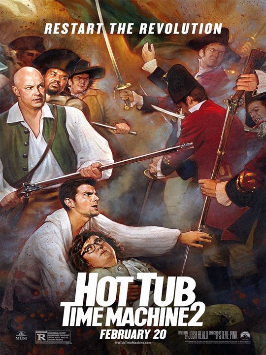 Hot Tub Time Machine 2 : Affiche