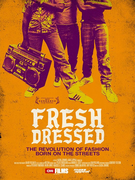 Fresh Dressed : Affiche