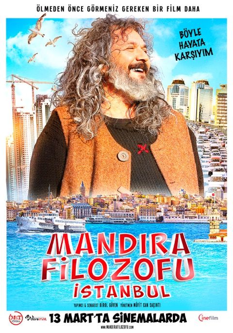 Mandira Filozofu Istanbul : Affiche