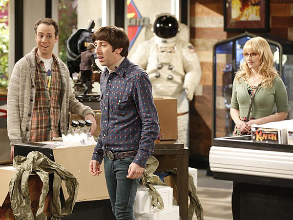 The Big Bang Theory : Photo Simon Helberg, Melissa Rauch, Kevin Sussman