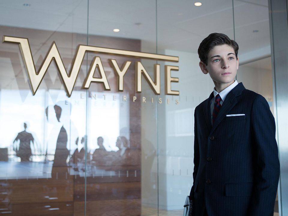 Gotham (2014) : Photo David Mazouz