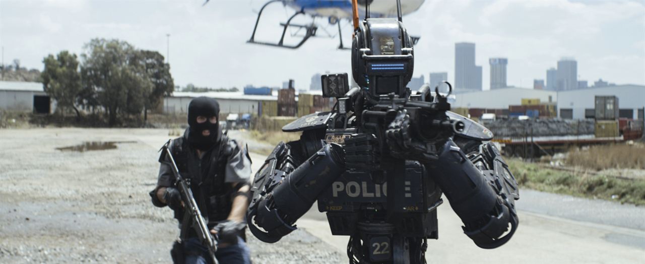 Chappie : Photo