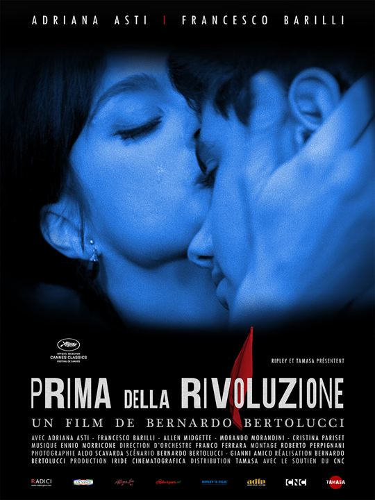 Prima della Rivoluzione : Affiche