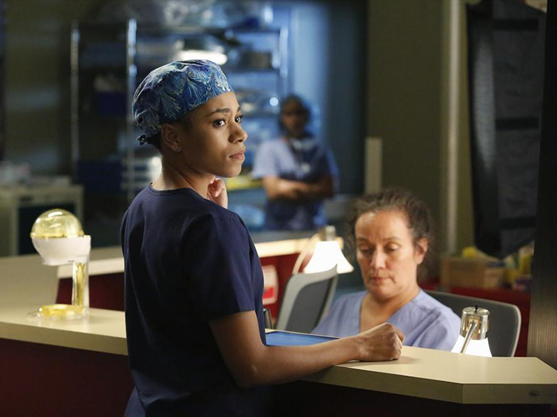 Grey's Anatomy : Photo Kelly McCreary