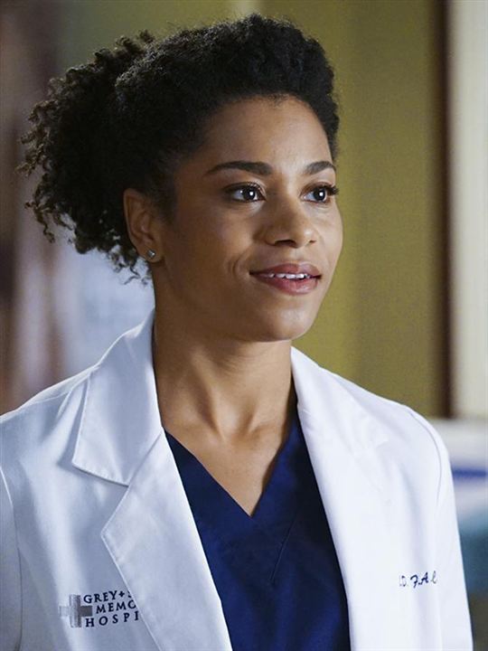 Grey's Anatomy : Photo Kelly McCreary