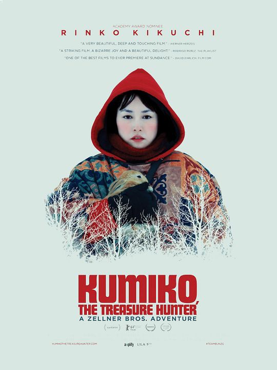 Kumiko, the Treasure Hunter : Affiche