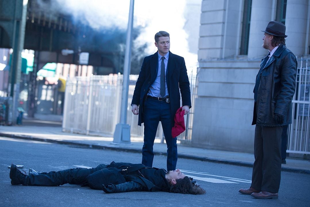 Gotham (2014) : Photo Donal Logue, Ben McKenzie