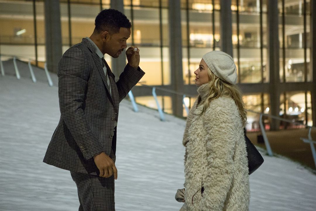 Diversion : Photo Will Smith, Margot Robbie