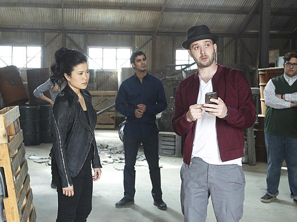 Scorpion : Photo Ari Stidham, Elyes Gabel, Eddie Kaye Thomas, Jadyn Wong