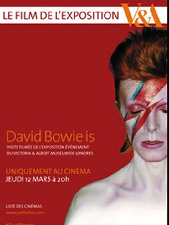 David Bowie Is Happening Now : Affiche