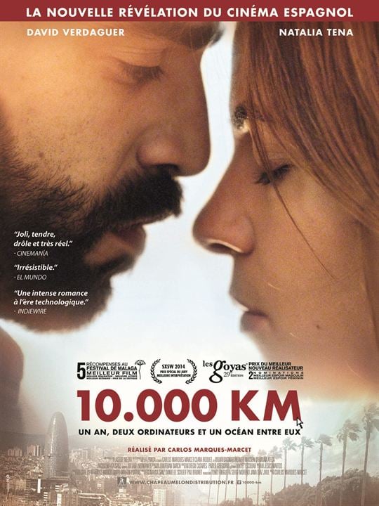 10.000 Km : Affiche