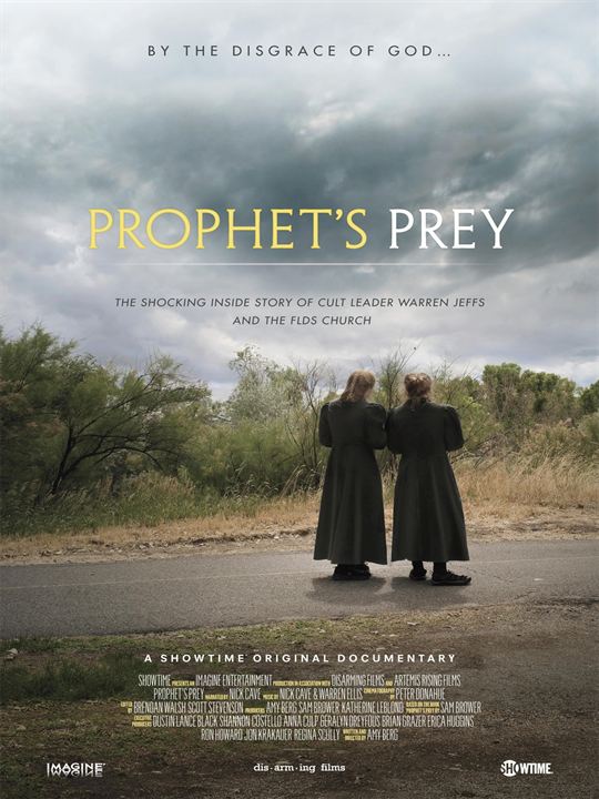 Prophet's Prey : Affiche