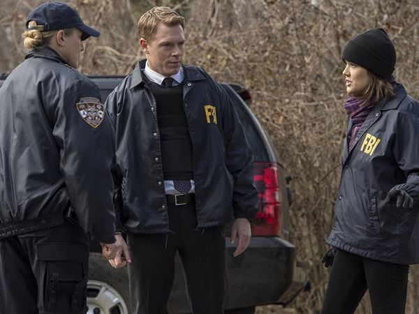 Blacklist : Photo Diego Klattenhoff, Megan Boone