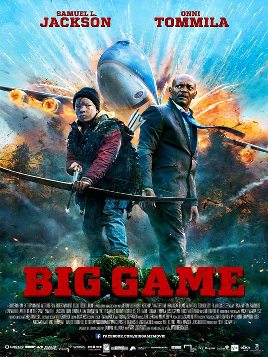 Big Game : Affiche