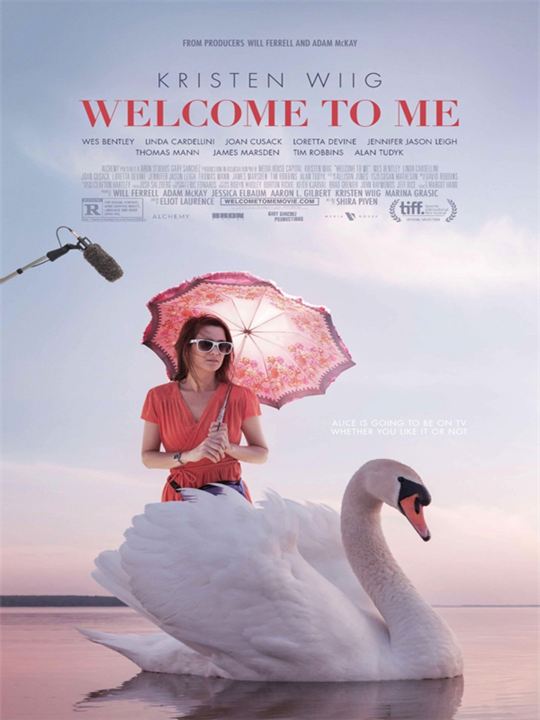 Welcome to Me : Affiche