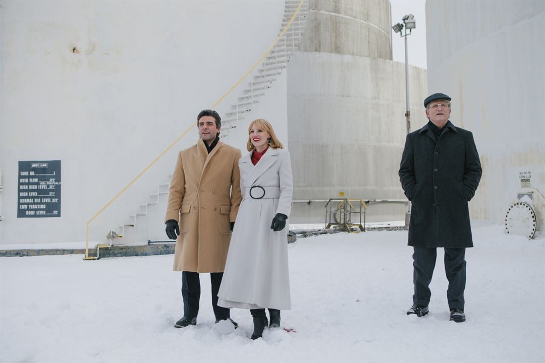 A Most Violent Year : Photo Jessica Chastain, Oscar Isaac, Albert Brooks
