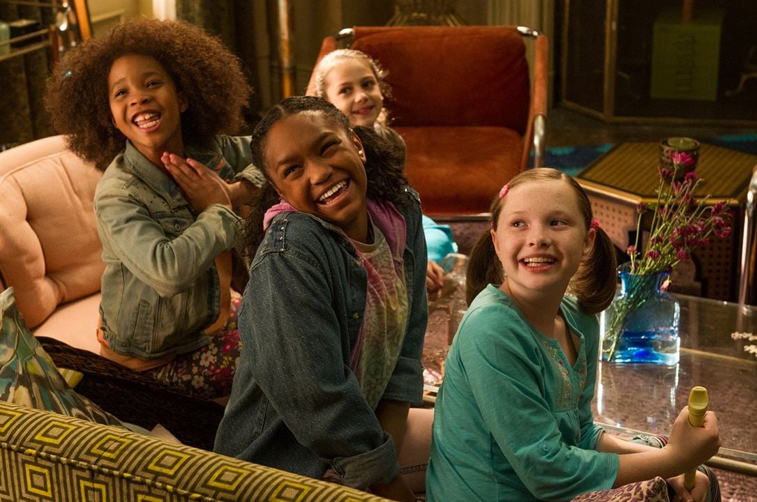 Annie : Photo Quvenzhané Wallis