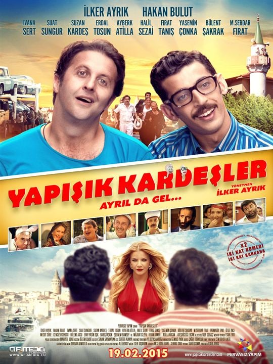 Yapisik Kardesler : Affiche