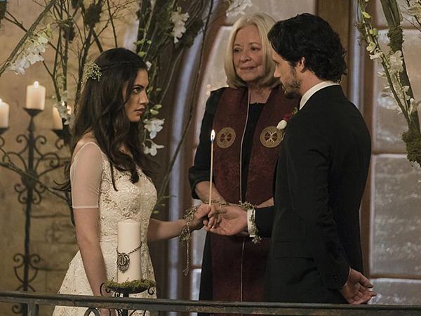 The Originals : Photo Nathan Parsons, Phoebe Tonkin