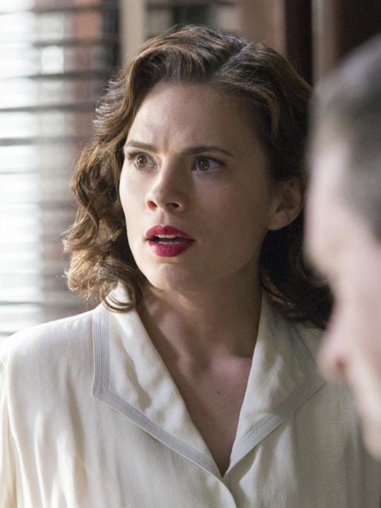 Agent Carter : Photo Hayley Atwell