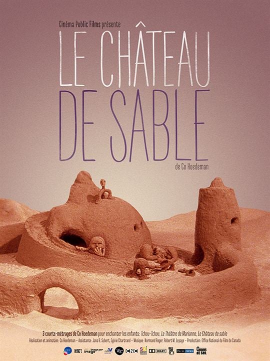 Le Château de sable : Affiche