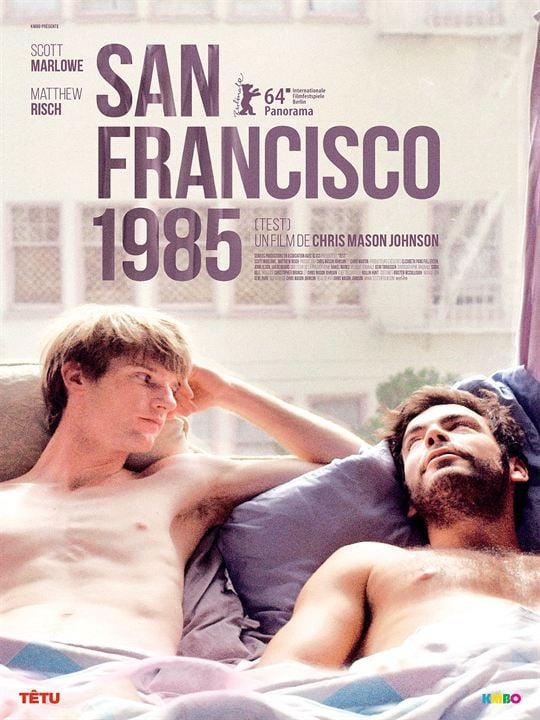 San Francisco 1985 : Affiche