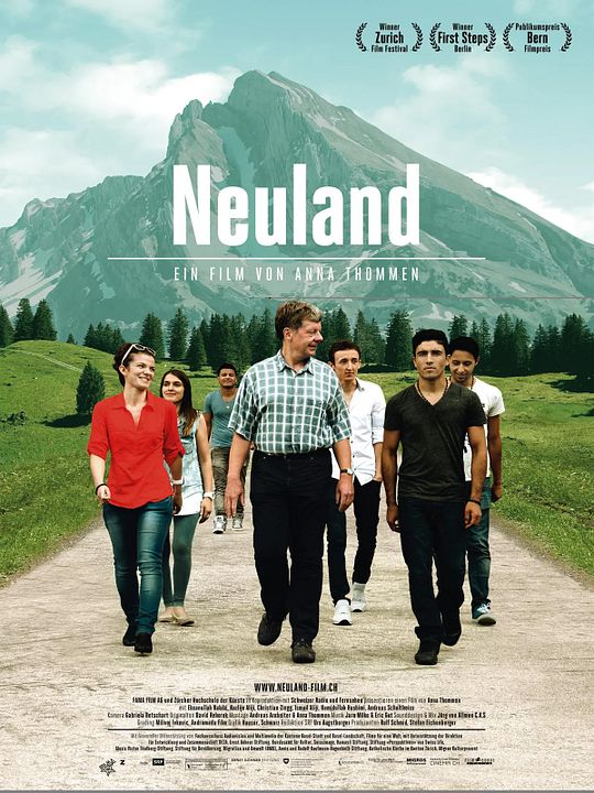 Neuland : Affiche