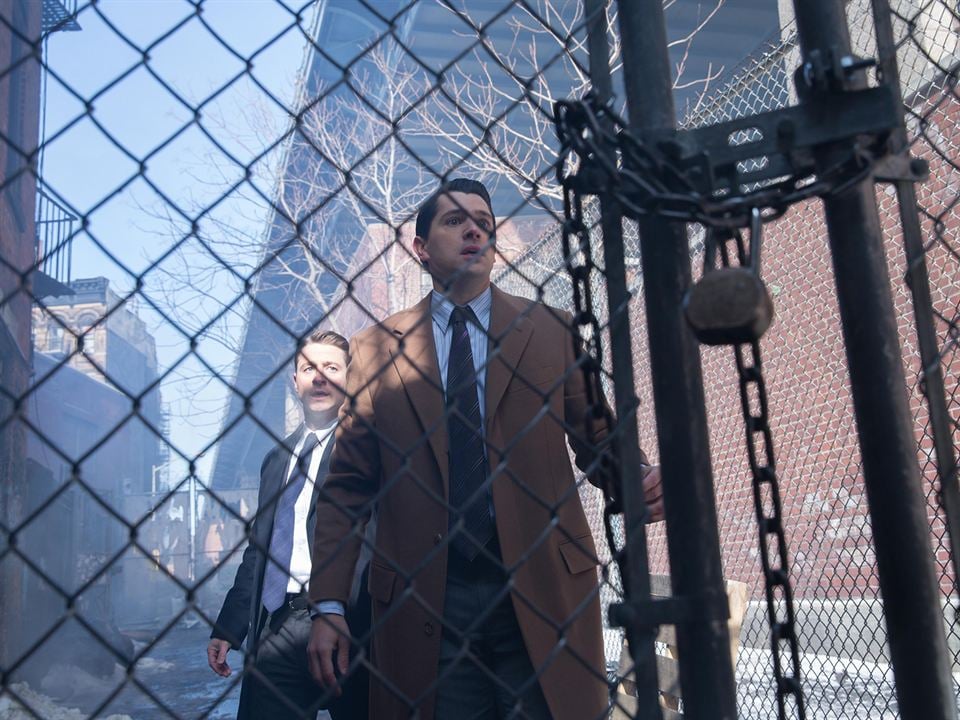 Gotham (2014) : Photo Nicholas D'Agosto, Ben McKenzie