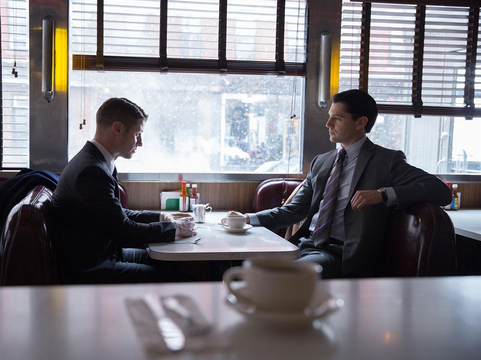 Gotham (2014) : Affiche Nicholas D'Agosto, Ben McKenzie