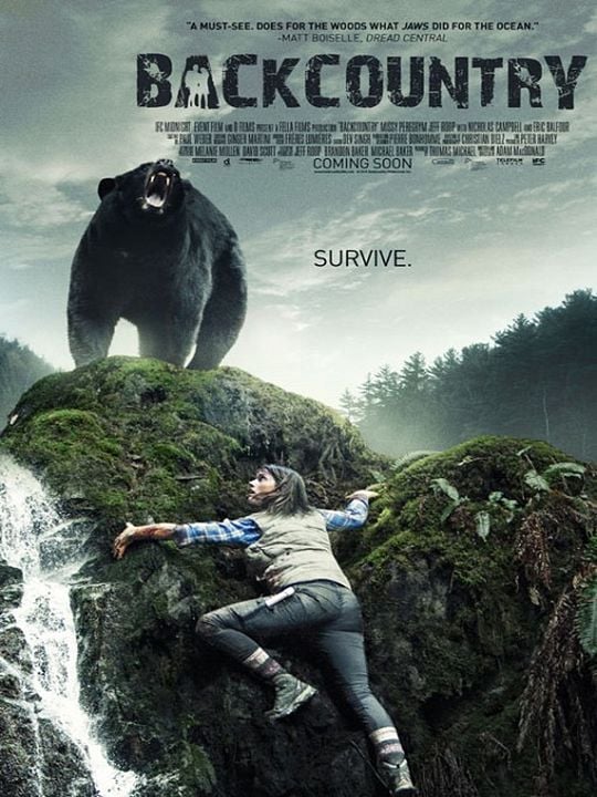 Backcountry : Affiche