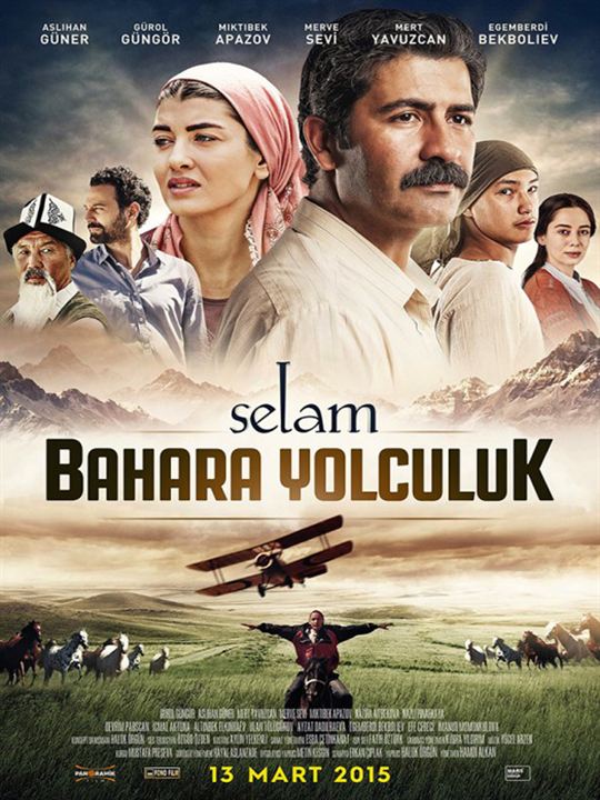 Bahara Yolculuk Selam : Affiche