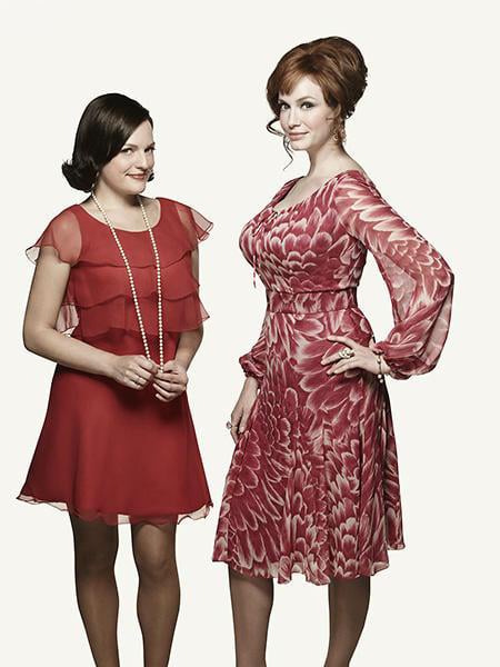 Photo Christina Hendricks, Elisabeth Moss