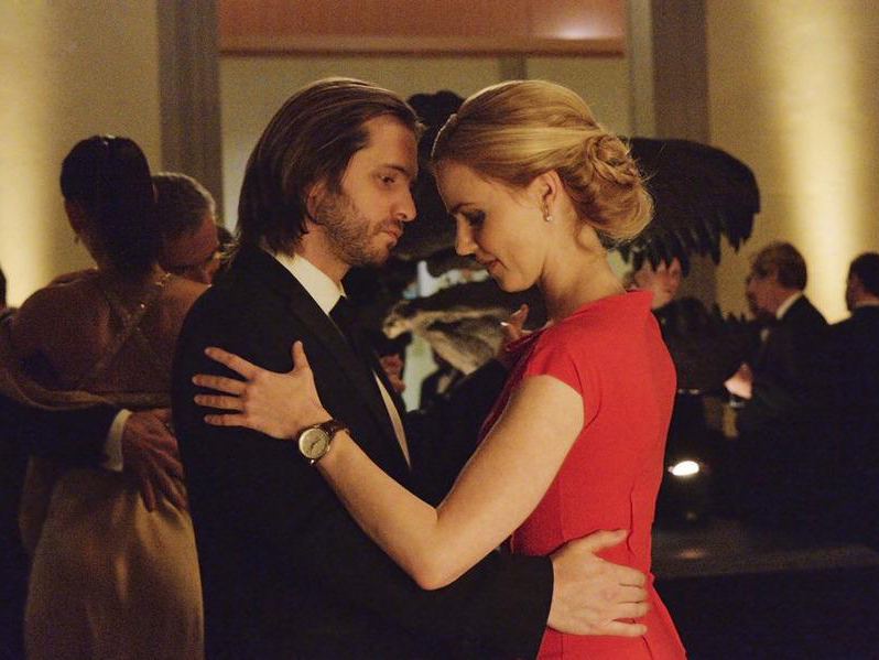 12 Monkeys : Photo Amanda Schull, Aaron Stanford