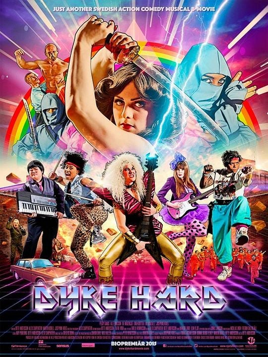 Dyke Hard : Affiche