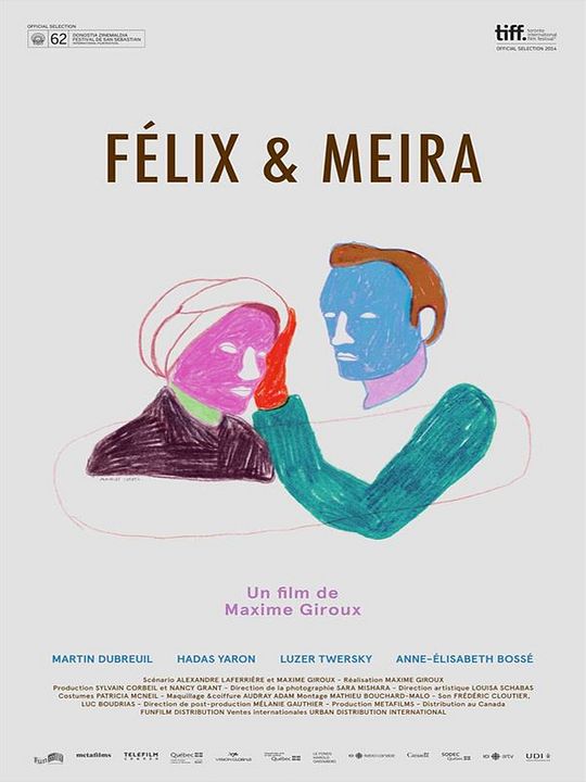 Félix et Meira : Affiche