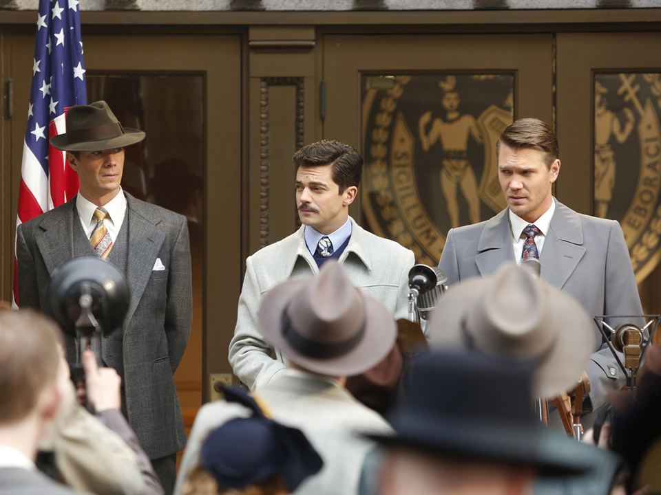 Agent Carter : Photo Dominic Cooper, James D'Arcy, Chad Michael Murray