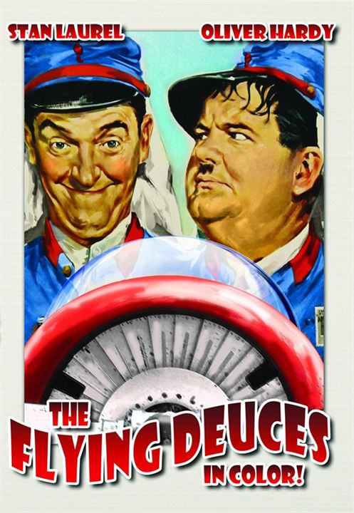 Laurel et Hardy conscrits : Affiche