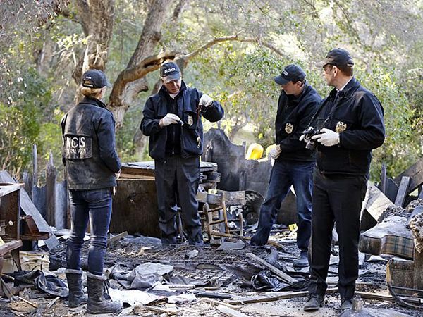 NCIS : Enquêtes spéciales : Photo Michael Weatherly, Sean Murray, Mark Harmon