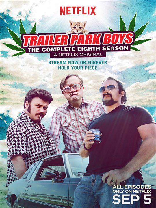 Poster Trailer Park Boys Affiche 13 sur 13 AlloCiné