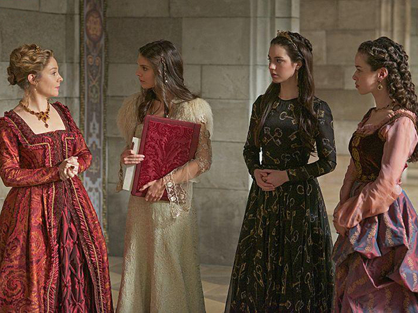 Reign : le destin d'une reine : Photo Caitlin Stasey, Adelaide Kane, Anna Popplewell, Megan Follows