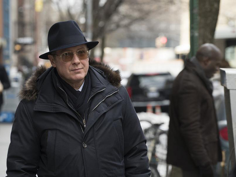 Blacklist : Photo James Spader