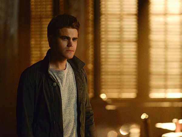 Vampire Diaries : Photo Paul Wesley