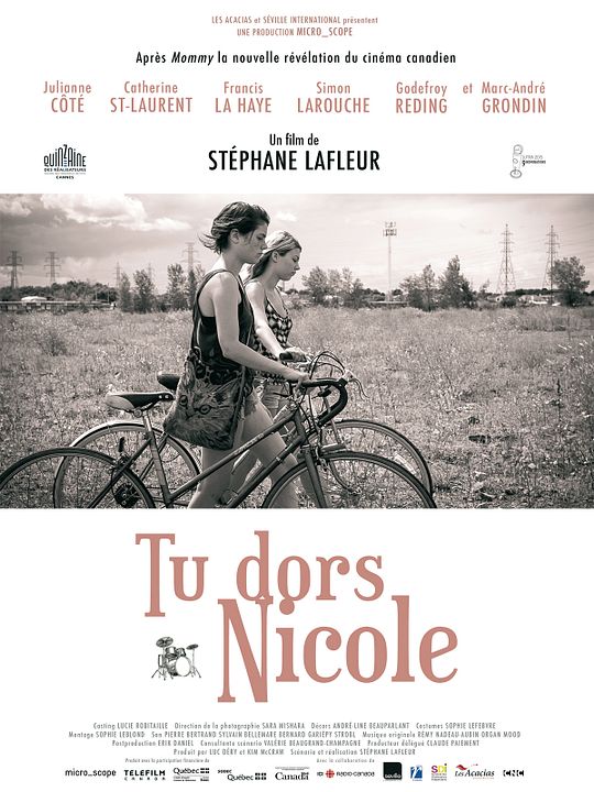 Tu dors Nicole : Affiche