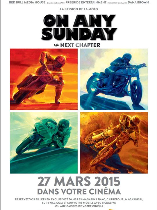 On Any Sunday (Côté Diffusion) : Affiche