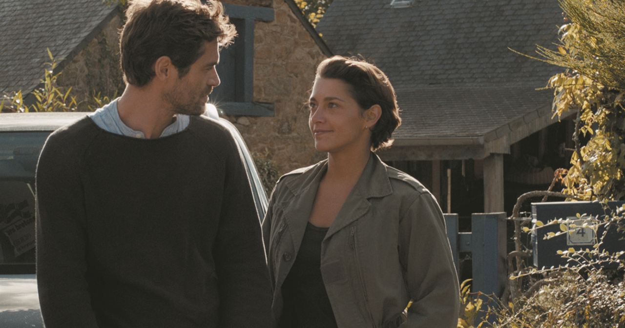 Les Châteaux de sable : Photo Emma de Caunes, Yannick Renier